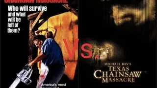 GoreCast Unplugged Texas Chainsaw Massacre Original VS Remake