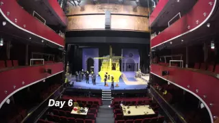 Dick McWhittington Panto 2015 Time Lapse