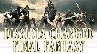 Dissidia: The Game That Transformed The Franchise (A Retrospective)