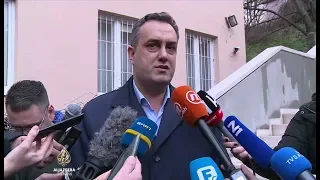 Sarajlić: Moja ostavka je konačna; Efendić saslušan u MUP-u