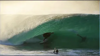 Skimboarder Catches Unbelievable Waves With Style in California - Raw Footage