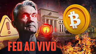 🚨FED AO VIVO COM TRADUÇÃO - DISCURSO DE JEROME POWELL!