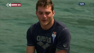 De Rose fa suo il "Red Bull Cliff Diving"