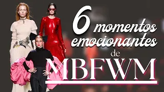TOP 6 MEJORES MOMENTOS de Mercedez-Benz Fashion Week Madrid