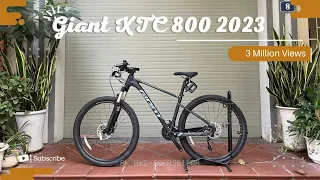 Giant XTC 800 2023 | Update Bánh 29