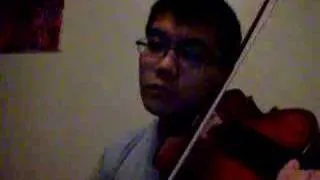 "piece of me" (britney) (violin cover)