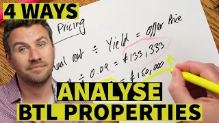 How To Analyse a BTL Property Investment (No Spreadsheet)