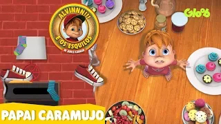 PAPAI CARAMUJO | ALVINNN!!! E OS ESQUILOS | CLIPES MUSICAIS | Mundo Gloob