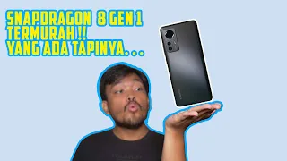 TURUN RP 3 JT !! SD 8 GEN 1 TERMURAH ! // XIAOMI 12 REVIEW 2023