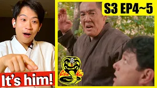 Japanese Karate Sensei Reacts To "Cobra Kai Season 3 Episode 4~5" For The 1st Time!