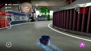 Table Top Racing World Tour chop shop drift special event