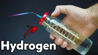 Making a Simple Hydrogen Generator from Screw | make hho generator at home