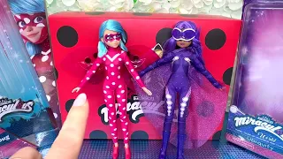 NEW! COSMOBUG & UBIQUITY Zag Chibi Miraculous Dolls by Playmates Toys