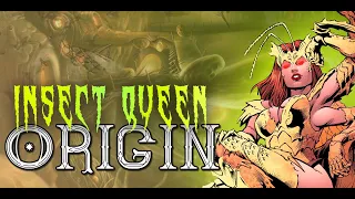 Insect Queen Origin | DC Comics