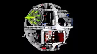 Lego Deathstar 10188 Todesstern - Star Wars Story in 2 minutes