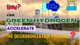 How can green hydrogen accelerate decarbonization process? What is decarbonization |Decarbonisation