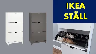 How to assemble Ikea shoe cabinet