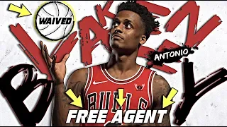 Can Antonio Blakeney "BE GREAT" again? Why was he WAIVED?