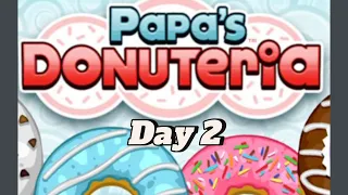 Papa's Donuteria Day.2