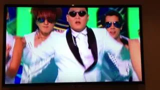 PSY Gangnam Style on X Factor Australia