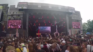 Yung Hurn - Nein live @ Openair Frauenfeld 2018