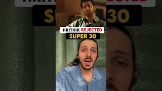 Hrithik's Surprising Rejection of Super 30 | Bollywood Exclusive #bollywood #hrithikroshan #explore