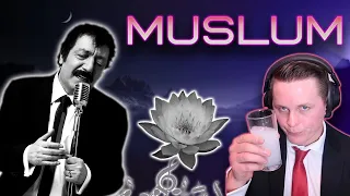 My Favourite MÜSLÜM BABA song.. (So good!!)  | MÜSLÜM GÜRSES - NILÜFER - REACTION