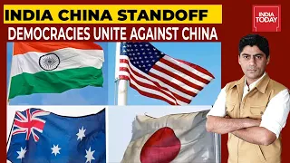 India, US, Japan & Australia Unite To Counter China: Indo-Pacific The Battleground? | India First