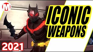 DCUO Iconic Weapons
