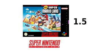 New Super Mario Land. SNES Bootleg. Gameboy Game. DS Graphics.