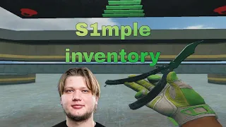CSGO MOD FOR CSS | S1mple inventory | CSS V91