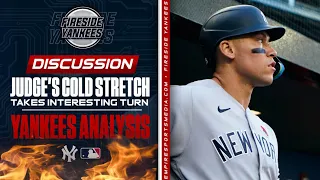 Aaron Judge's Cold Stretch Takes an Interesting Turn | Yankees Analysis