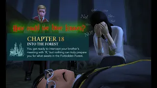 THIS CAN'T BE THE END! ROWAN COME BACK!!!😭 Year 6 Chapter 18: Harry potter Hogwarts Mystery