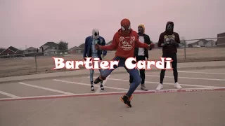 Cardi B - Bartier Cardi (feat. 21 Savage) (Dance Video) shot by @Jmoney1041