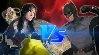 Wonder Woman Vs  Batman!