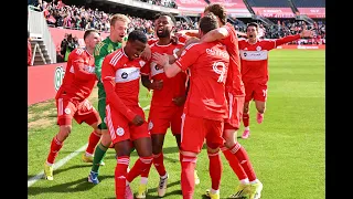 CRAZIEST GOAL EVER!?! 😱 Kellyn Acosta Scores Windy City Game-Winning Goal from Midfield!