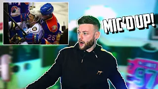 The SOCCER FAN Reacts to " MIC'D UP NHL TRASH TALK "  |  THIS SHOCKED ME!