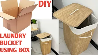 Don't Buy More Plastic Basket/ DIY This XL Multipurpose Basket For Clothes or Toys