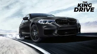 Юбилейная BMW M5 Competition F90 Edition 35 Years или самая стильная M-ка