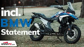 Our BMW R 1300 GS engine needs to be replaced after only 700km! And our first impressions