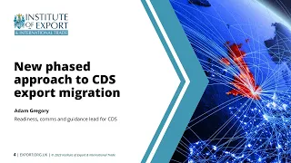 An update on the upcoming CDS deadline for exporters