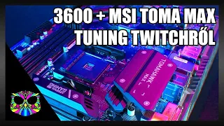 RP's Lair - Ryzen 5 3600 + MSI B450 Tomahawk MAX BIOS TUNING (Tutorial)