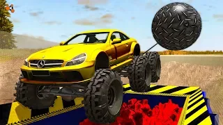 Beamng drive - Pull or Die Crashes