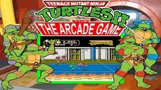 Teenage Mutant Ninja Turtles 2 [NES] Прохождение