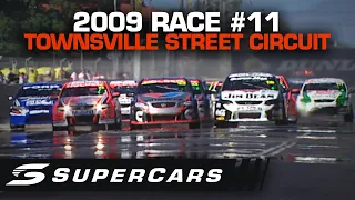FULL RACE: Race #11 - Townsville Street Circuit | V8 Supercar Championship Series 2009