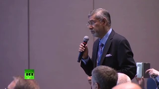Question of Sri Lankan Ambassador to Russia to Russian Foreign Minister at Primakov Readings