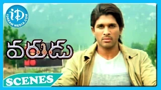 Allu Arjun, Arya Action Scene - Varudu Movie