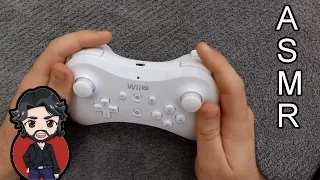 ASMR - Controller Sounds: Wii & Wii U [No Talking]