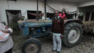 48घंटे लगातार ट्रैक्टर चला लेकिन कभी धोखा नहीं दिया FORD 3600 tracor 1984 model review by Shriniwas