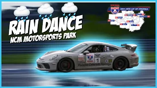 PORSCHE RAIN DANCE at NCM | 2024 One Lap of America